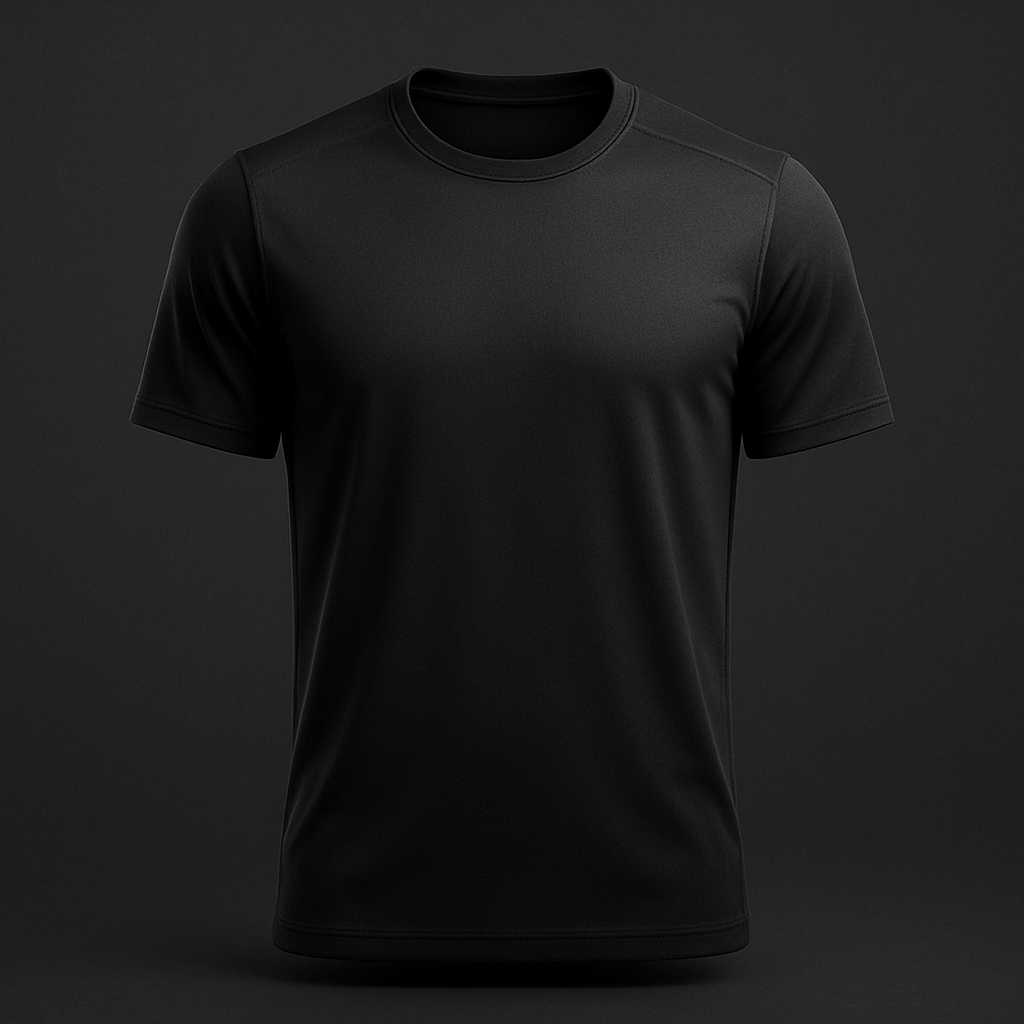 Elite Dry Fit Tee - Black