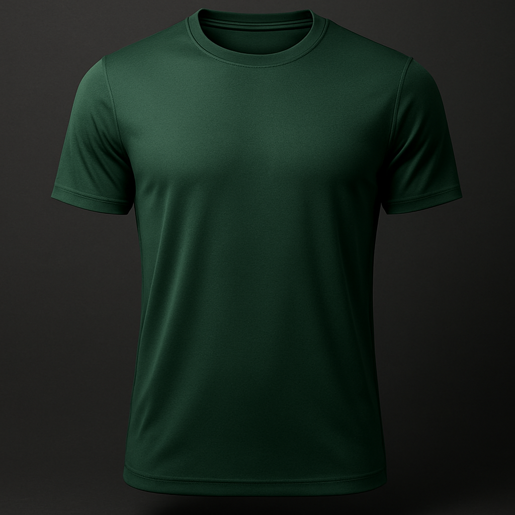 Elite Dry Fit Tee - Forest