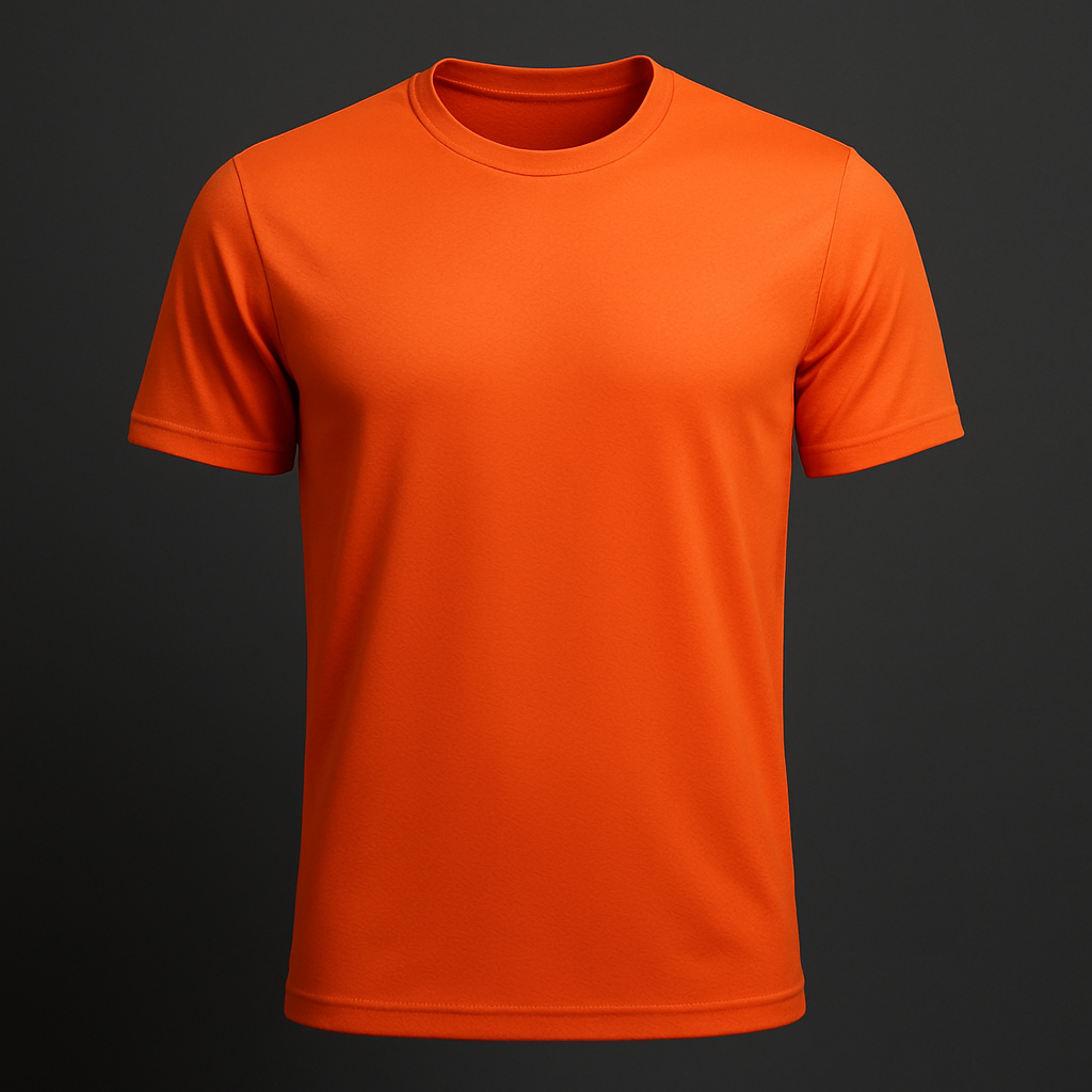 Elite Dry Fit Tee - Solar