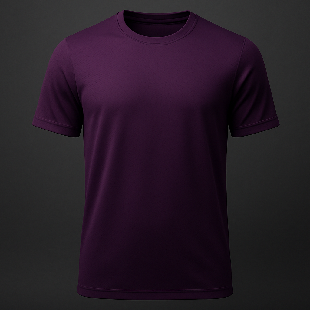 Elite Dry Fit Tee - Purple