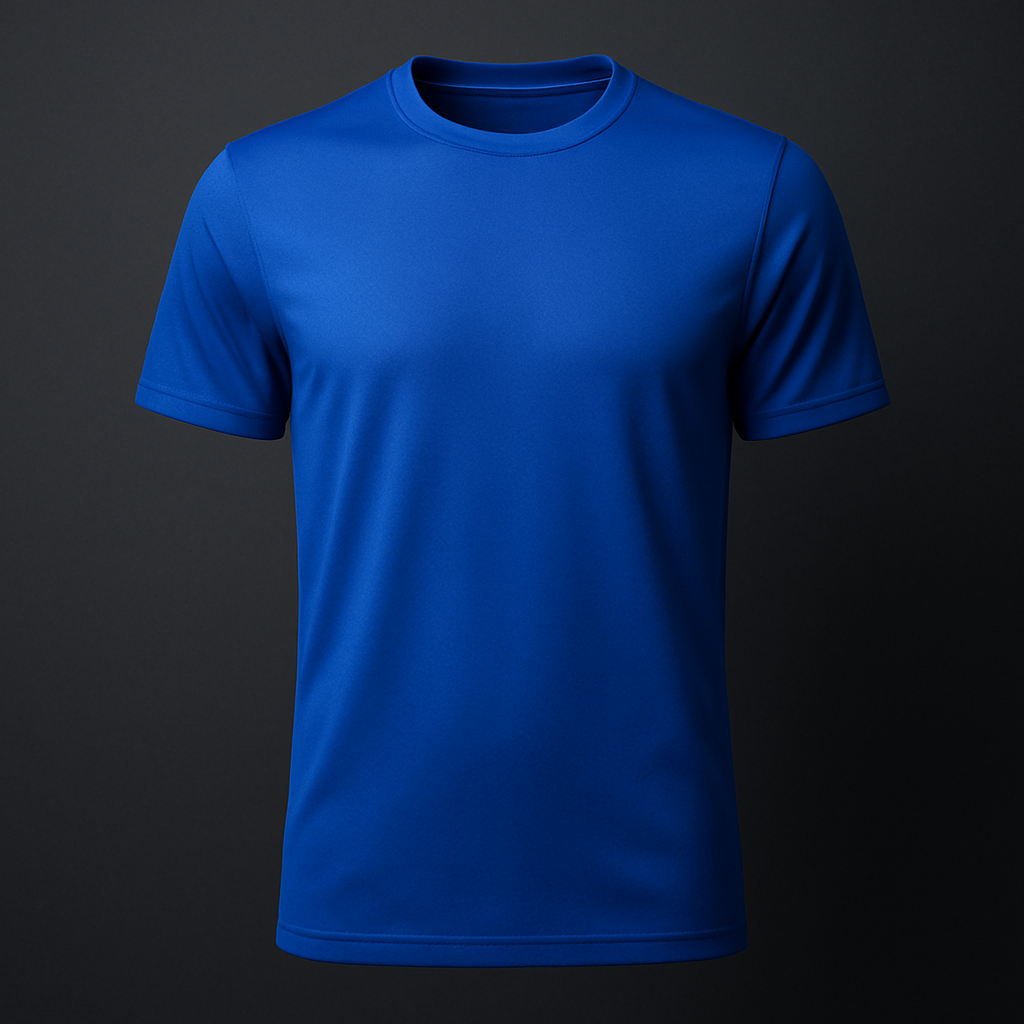Elite Dry Fit Tee - Royal