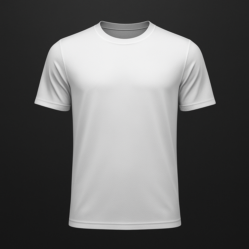 Elite Dry Fit Tee - White