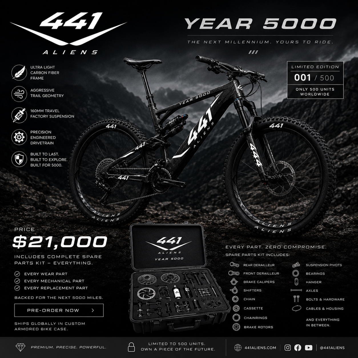 441 Aliens Year 5000 MTB