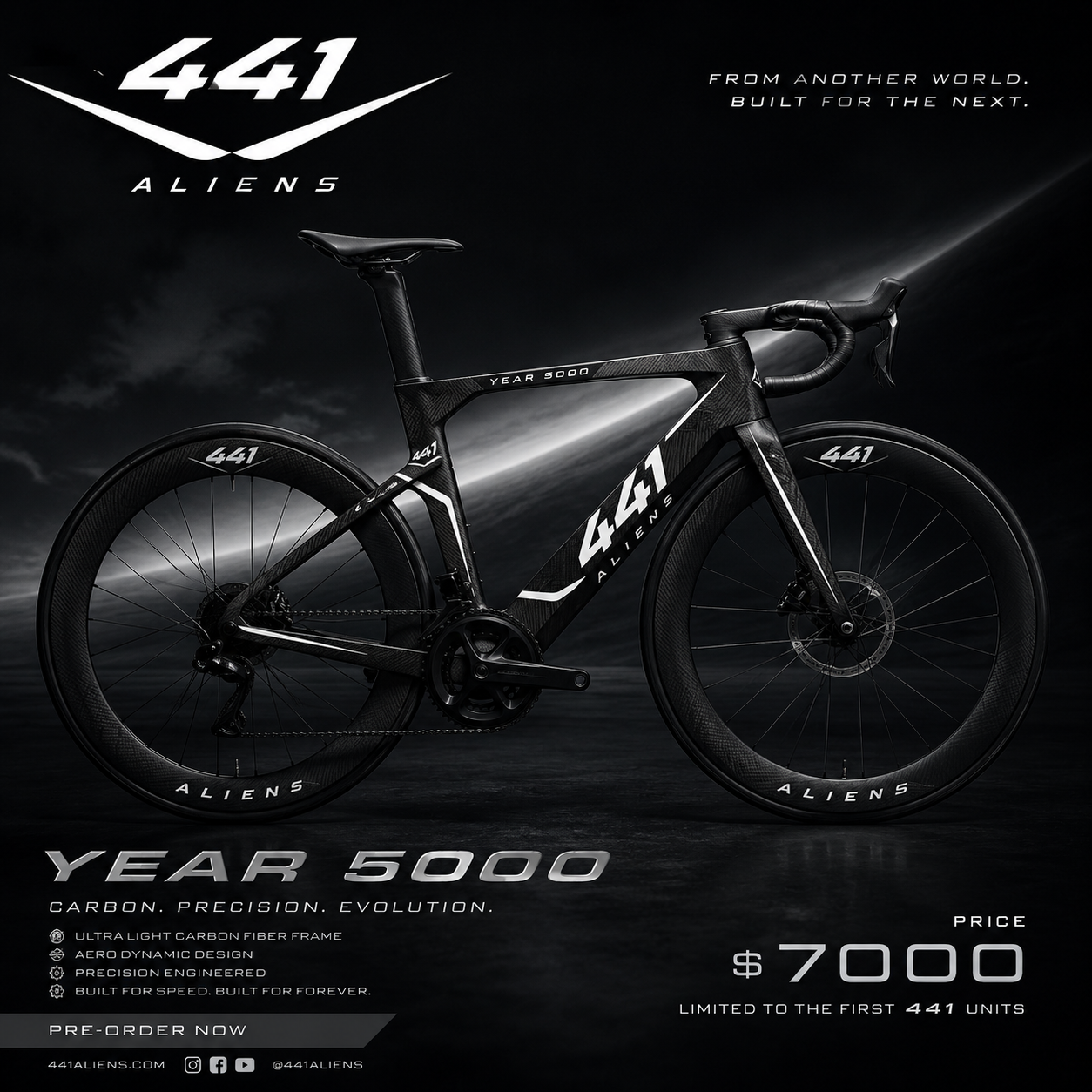 441 Aliens Year 5000 Road